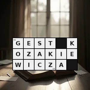 Hasło krzyżówkowe obraźliwy gest który polega na zgięciu jednej ręki w łokciu i złapaniu jej ramienia drugą ręką - gest kozakiewicza – rozwiązanie, synonimy, podpowiedzi i definicje krzyżówkowe